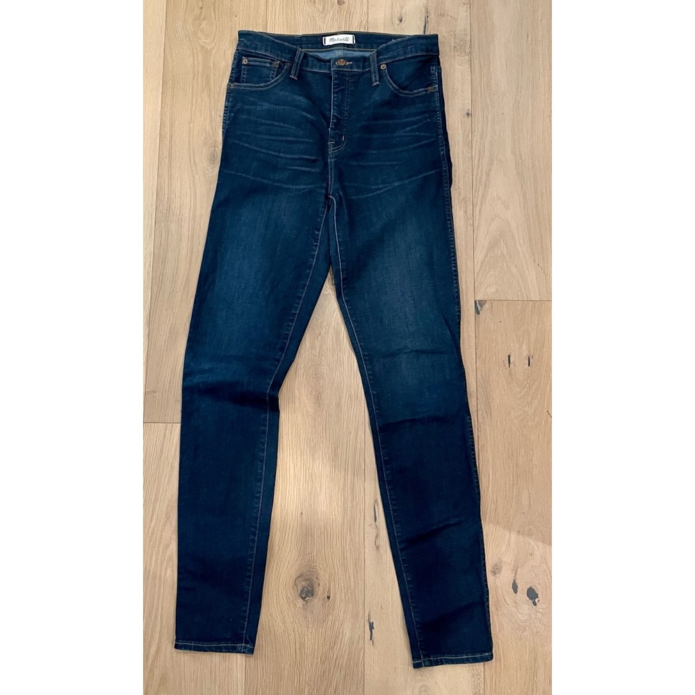 Madewell skinny jeans, 29taller, VGUC